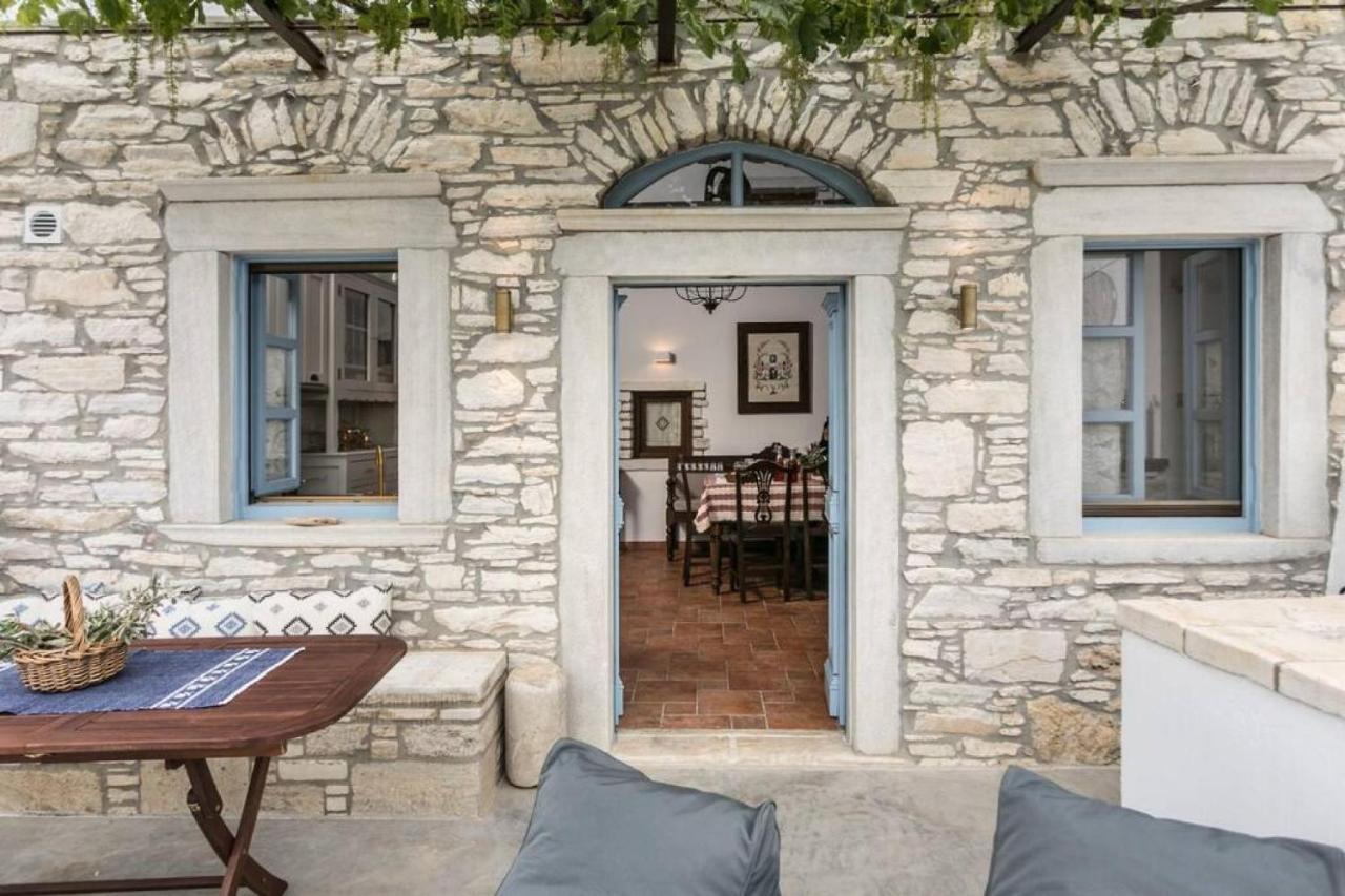 Traditional Inn Pirethron Apérathos Exterior foto