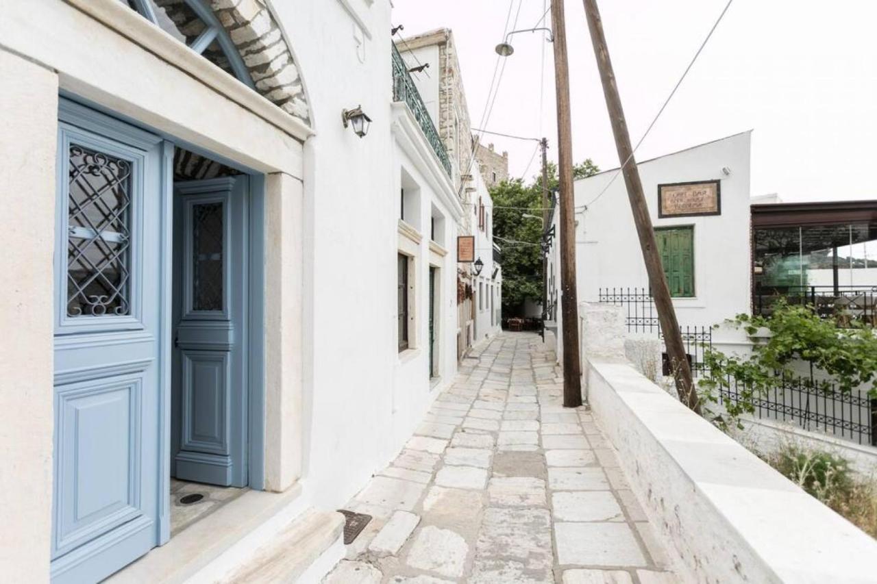 Traditional Inn Pirethron Apérathos Exterior foto