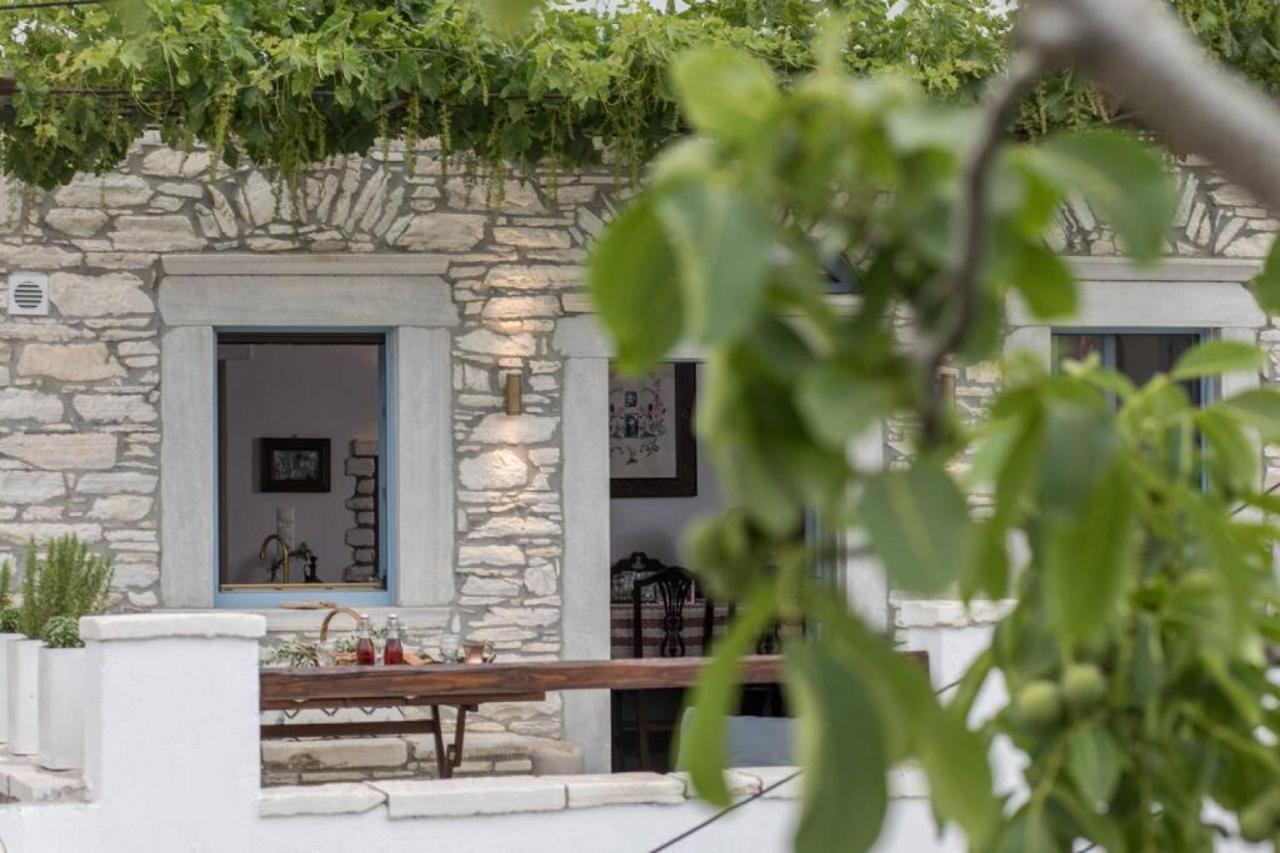 Traditional Inn Pirethron Apérathos Exterior foto